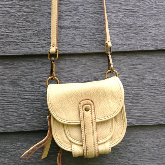 nordstrom R&EM mimi mini crossbody bag cream (J5) - Picture 3 of 8